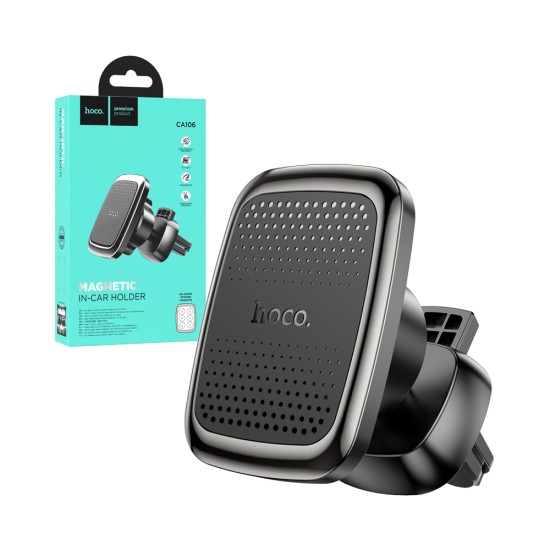 Hoco Magnetic Car Phone Holder CA106 for Airvent Black